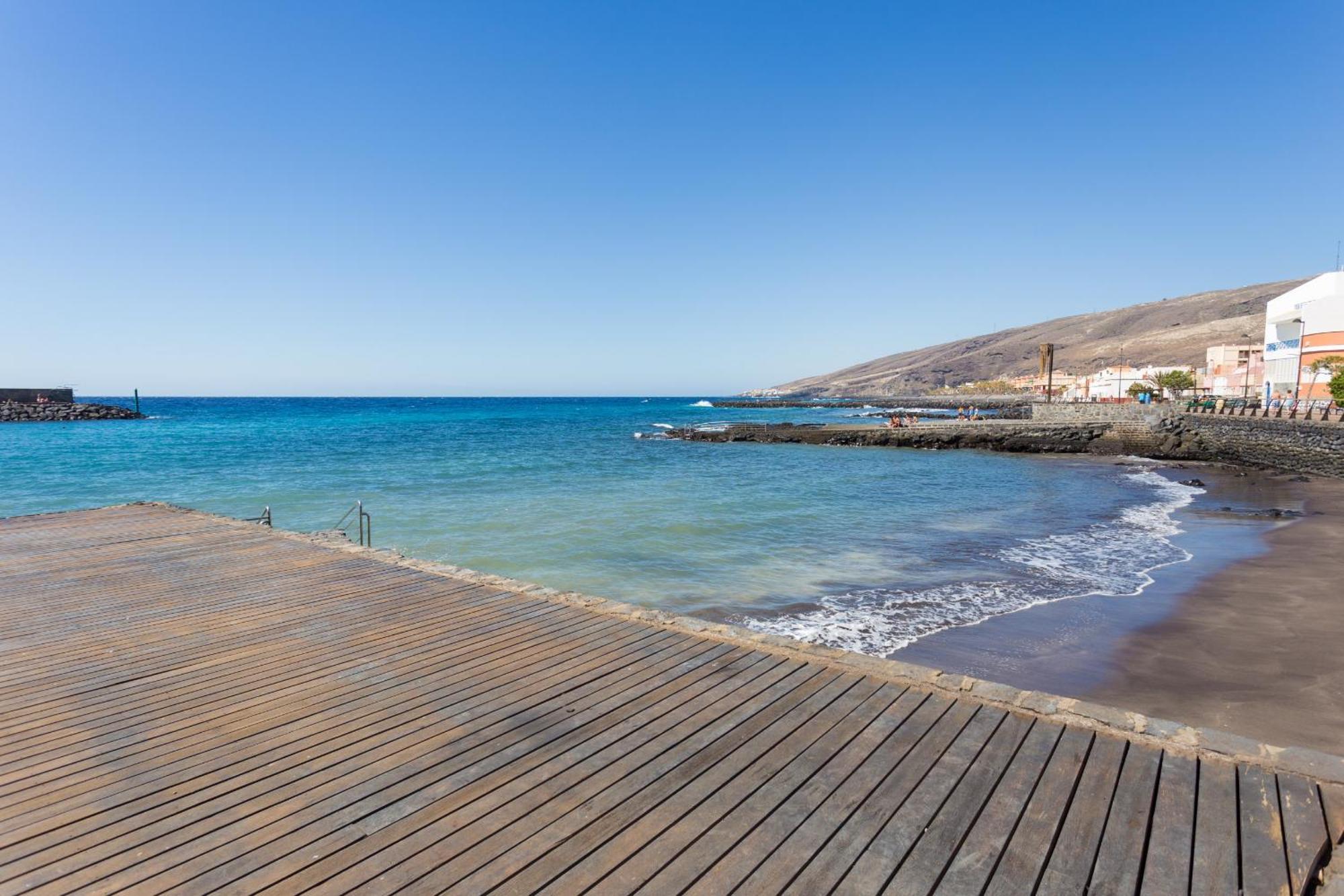 Frontline Duplex Las Arenitas With Pool Κανδελάρια Εξωτερικό φωτογραφία