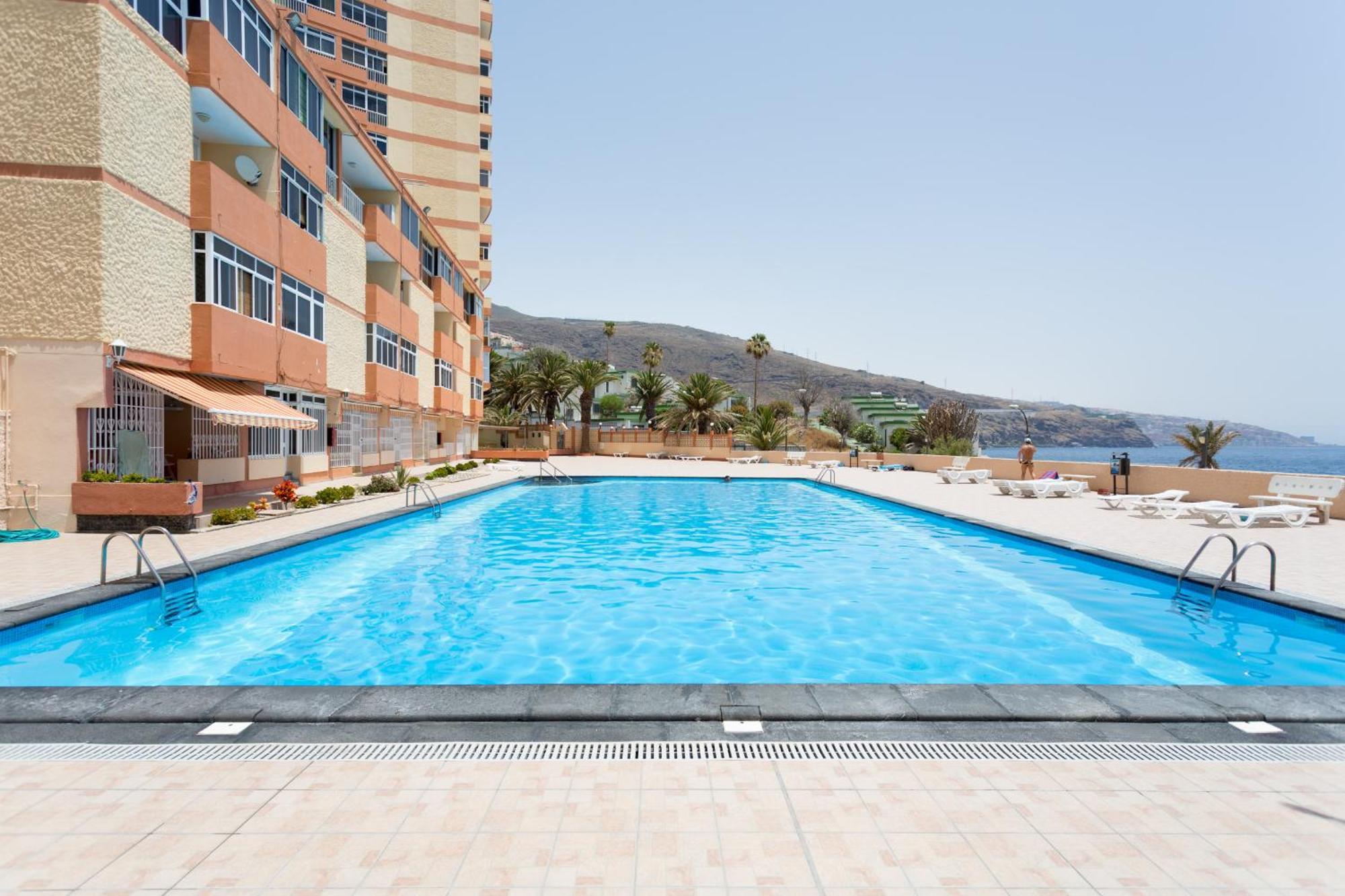 Frontline Duplex Las Arenitas With Pool Κανδελάρια Εξωτερικό φωτογραφία