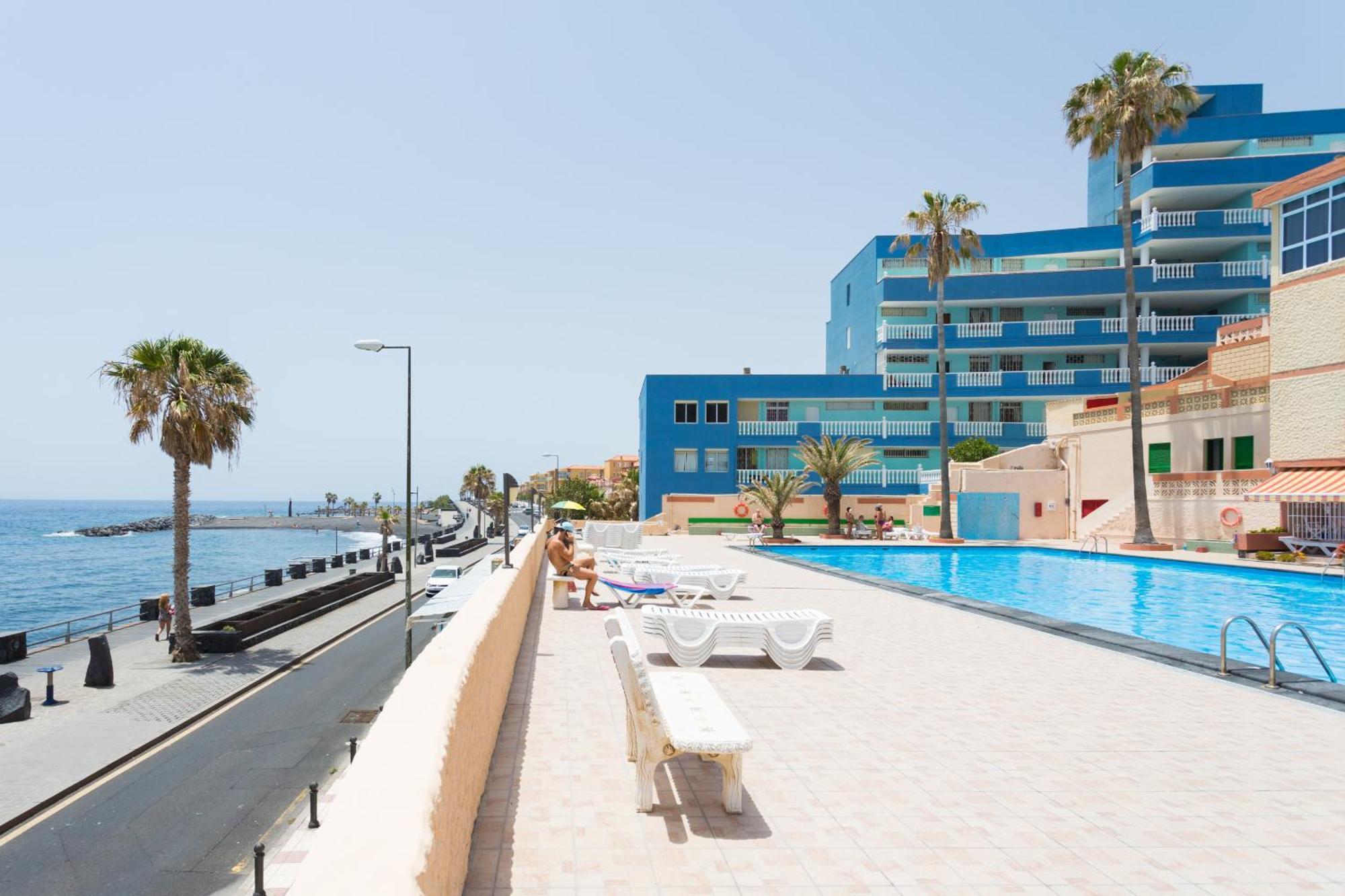 Frontline Duplex Las Arenitas With Pool Κανδελάρια Εξωτερικό φωτογραφία