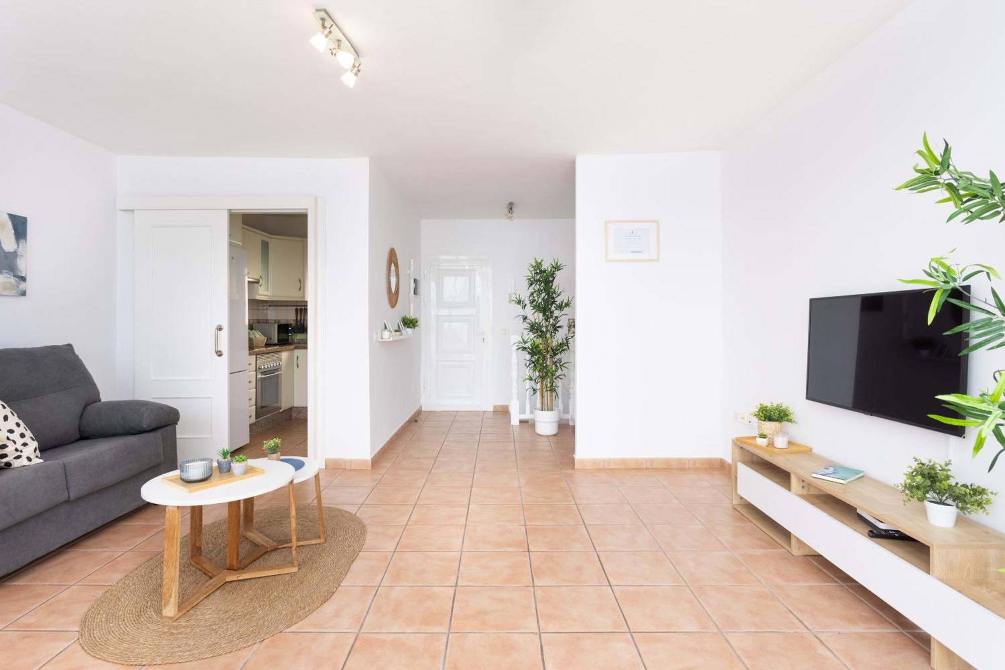 Frontline Duplex Las Arenitas With Pool Κανδελάρια Εξωτερικό φωτογραφία