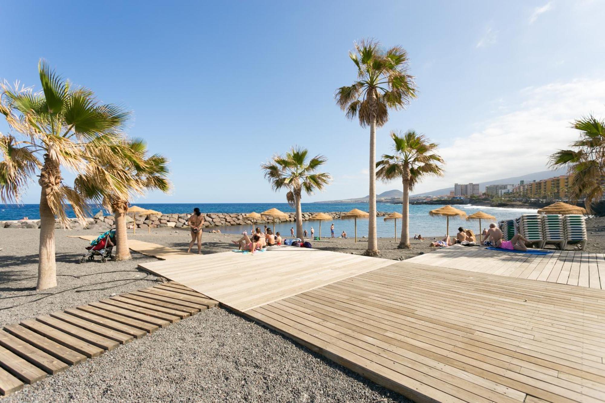 Frontline Duplex Las Arenitas With Pool Κανδελάρια Εξωτερικό φωτογραφία