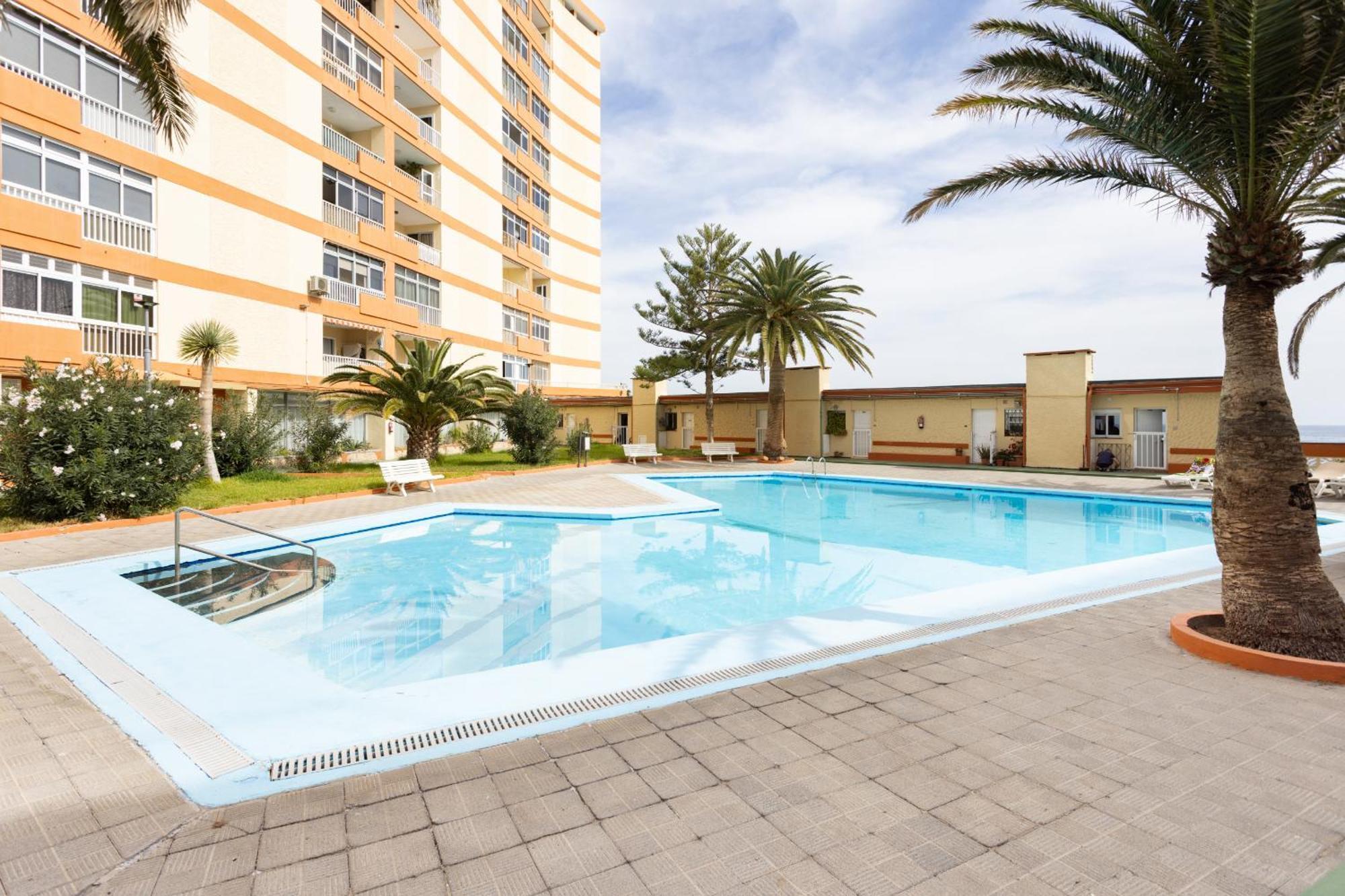 Frontline Duplex Las Arenitas With Pool Κανδελάρια Εξωτερικό φωτογραφία