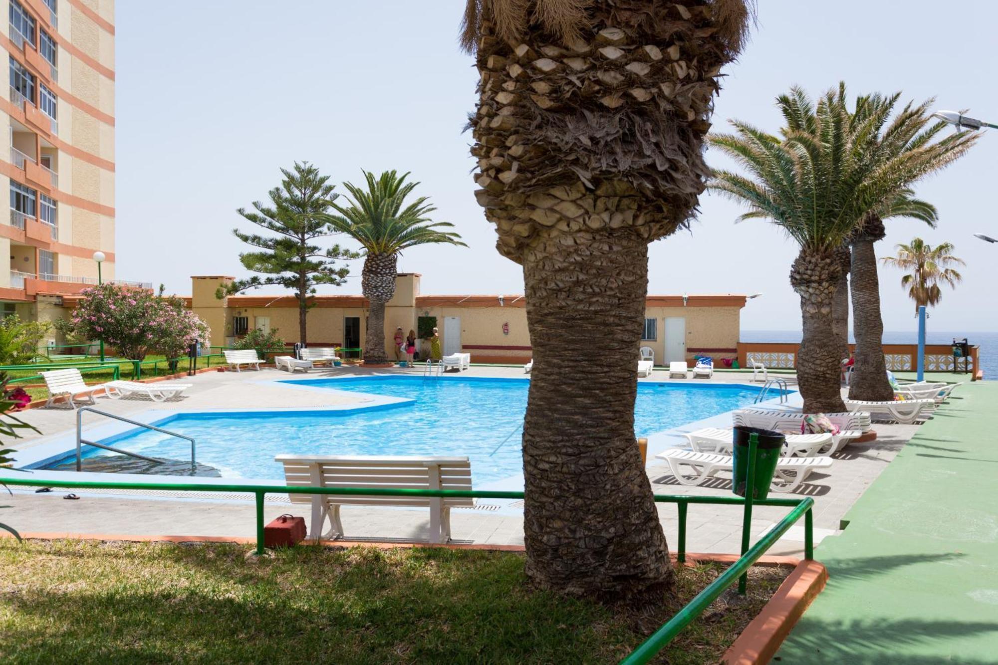 Frontline Duplex Las Arenitas With Pool Κανδελάρια Εξωτερικό φωτογραφία